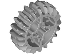 Technic, Gear 20 Tooth Double Bevel, Light Bluish Gray (32269 / 32269194 / 4211635)