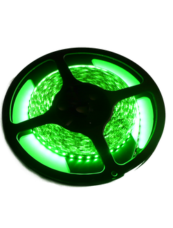 Светодиодная лента SWG SMD 3528, 60 LED/м, 4,8 Вт/м, 12В, IP20 Green