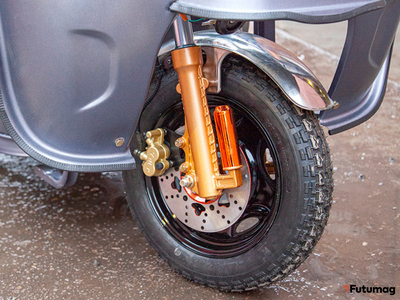 Грузовой электротрицикл Rutrike Глобус 1500 60V1000W серый