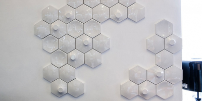 Гипсовая панель HEKSA platinum артикул E-0004