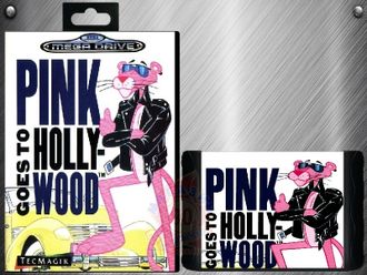 Pink goes to Hollywood, Игра для Сега (Sega Game)