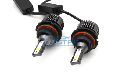 Светодиодные лампы HB5 (9007) F5, 6000K (комплект, 2шт)