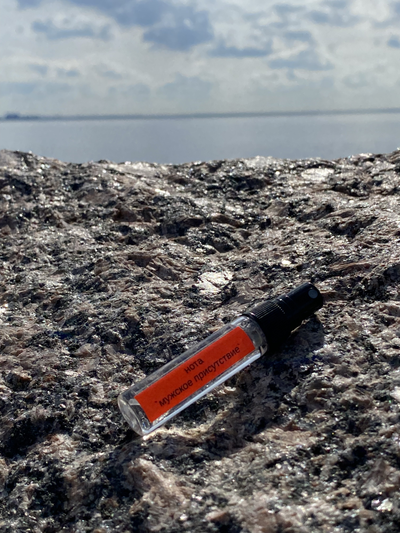 Духи НОТА: МУЖСКОЕ ПРИСУТСТВИЕ, 5.5 мл