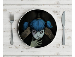 Тарелка Sally Face, Салли Фейс №25