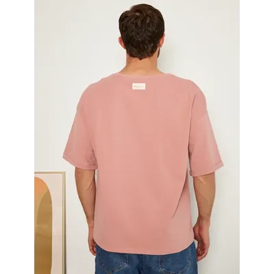 МУЖСКАЯ ФУТБОЛКА РОЗОВАЯ "ДАРИ"