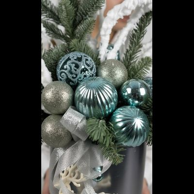 Новогодняя композиция № 1139