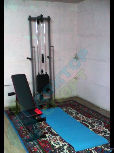 "Санитас" 60 кг (металлические обрезиненные груза)