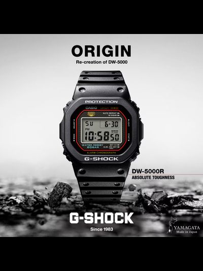 Часы Casio G-Shock DW-5000R-1A