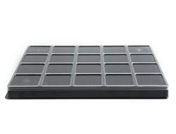 Универсальный органайзер для настольных игр "Uniq Tray System". Модуль UTS Token 20