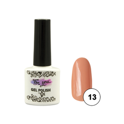 Гель-лак FOR YOU Nude Line № 13