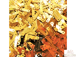 Пайетки 2х8,6 мм № 2011