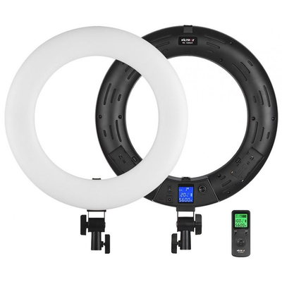 Кольцевая светодиодная лампа VILTROX VL-600T (3200K-5500K)