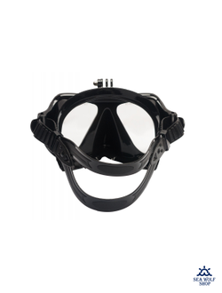 Маска для дайвинга Scuba Brothers OMEGA ACTION под GoPro