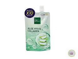 Увлажняющий гель для лица с Алоэ Вера и коллагеном Hya-Aloe Cica Baby Bright Gel. 50 г.