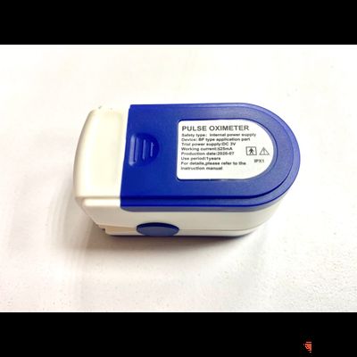 Портативный Пульсоксиметр со светодиодным дисплеем Finger Pulse