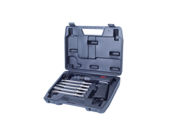 Пневмозубило 10 мм, 3200 уд/мин, с набором насадок, 7 предметов MIGHTY SEVEN SC-0617C