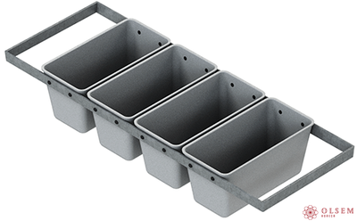 Форма хлебная 4Л6 с ручками