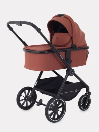 Коляска 2в1 Rant Moss Maroon Brown