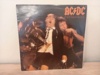AC/DC – If You Want Blood You&#039;ve Got It UK VG+/VG
