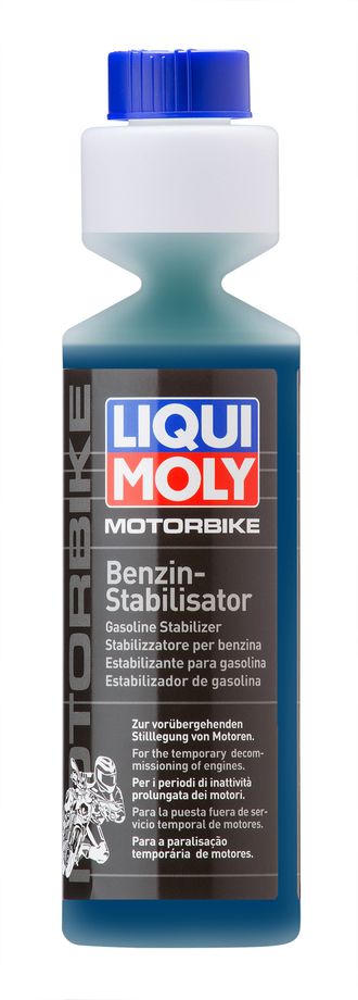 Стабилизатор бензина Liqui Moly Motorbike Benzin Stabilisator - 0,25 Л (3041)