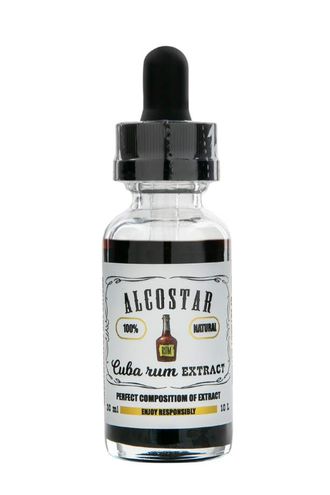 Эссенция Alcostar Cuba Rum 30мл
