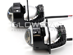 Билед модули Sariti S1 3.0 дюйма, 2 чипа, 5500K, 12V, 53W/62W, крепление 3R