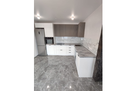 Кухня белый Мокко