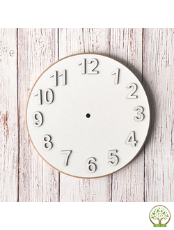 Арабские цифры 2,5 см/ХДФ 3 мм