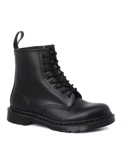 Ботинки Dr.Martens 1460 Mono Smooth Hf черные