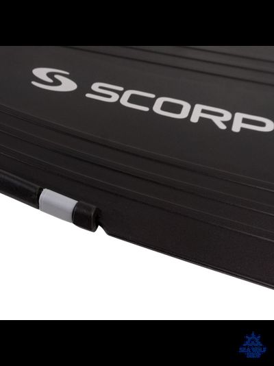 Ласты длинные 45/46 разборные Scorpena F1 Apnea чёрн.