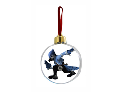 Шар елочный Dota №25