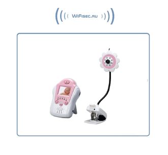 Бюджетная Wi-Fi Видеоняня (baby) Ромашка