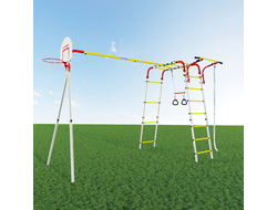 Детский спортивный комплекс для дачи ROMANA Акробат 2 NEW в Воронеже