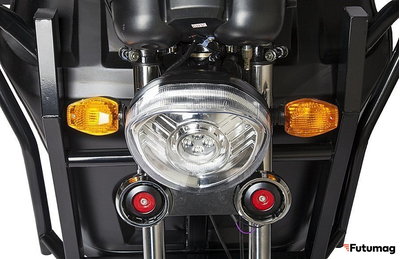 Грузовой электротрицикл Rutrike D2 1500 60V1000W черный