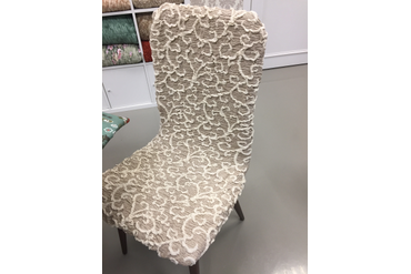 ЧЕХОЛ НА СТУЛ ЖАККАРД ВОЛНЫ