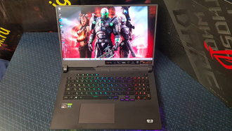 ASUS ROG Strix G17 G713QR-K4017 ( 17.3 Quad HD 2K IPS 165Hz AMD RYZEN 7 5800H RTX3070(8Gb) 16Gb 1000SSD )