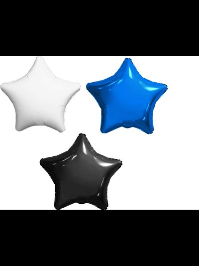Шар 30"/76 см Звезда, МИКС, Россия