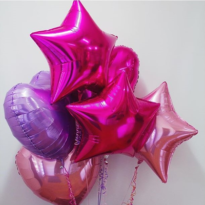 Шар (18''/46 см) Звезда, Фуше