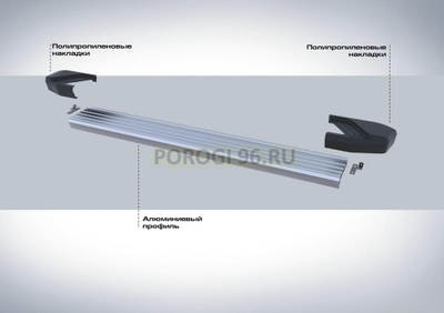 Пороги на Skoda Karoq Start