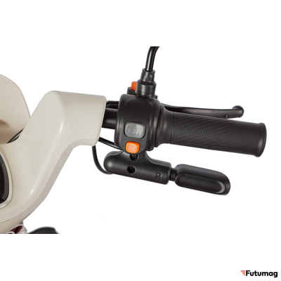 Электротрицикл Rutrike Gelbert Mercury 48V/60V 650Вт зеленый