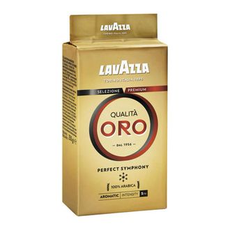 Кофе молотый Lavazza Qualita Oro (Куалита Оро), в/у, 250г