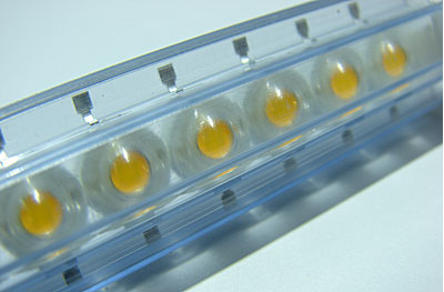 Мощный  cветодиодный чип, 1W 90Lm 6300K 3.3-3.5V  угол обзора 120' ,LB-1102