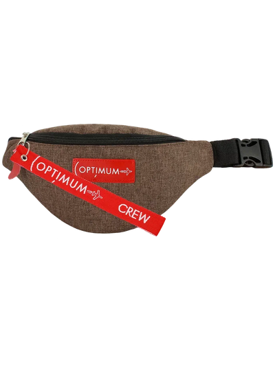 Сумка на пояс Optimum Mini RL, коричневая