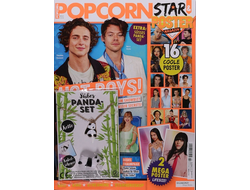 Popcorn Magazine Issue 2 2024 Timothee Chalamet, Harry Styles, Olivia Rodrigo Cover, Intpressshop
