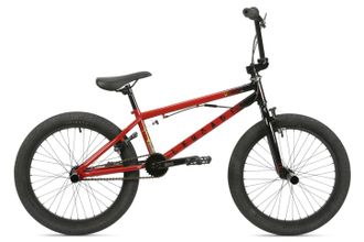 Купить велосипед BMX HARO LEUCADIA DLX (Black/Red) в Иркутске