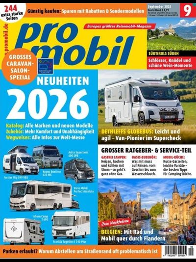 Promobil Magazine September 2025