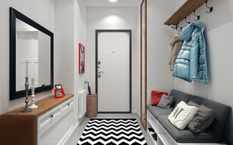 Гарда белый ясень 60 мм полотно 1,2 мм металл