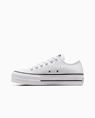 Кеды Converse Chuck Taylor All Star Lift Platform White/White/White