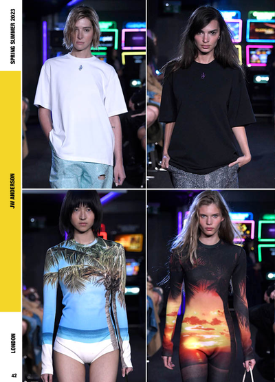 Fashionmag Tops & T-Shirts Magazine Spring-Summer 2023 Иностранные журналы о моде, Intpressshop