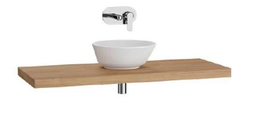 Столешница подвесная, Vitra Stand, 120 см, светлый дуб, 66659